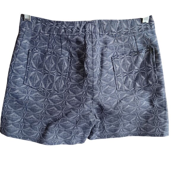 27W True Vintage 1960's Geometric Mod Hippy Shorts Buttonfly 1OF1 Handmade - Picture 3 of 6